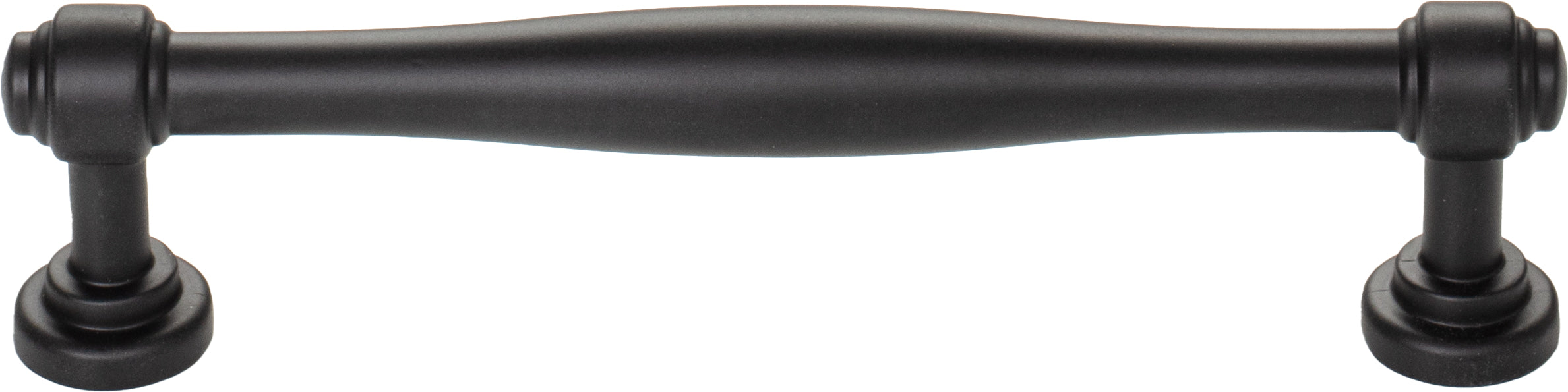Top Knobs Ulster Series 5-1/16"(128mm) CC Pull, Flat Black