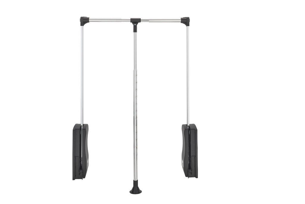 Adjustable Pull Down Closet Rod for Custom Closet Systems
