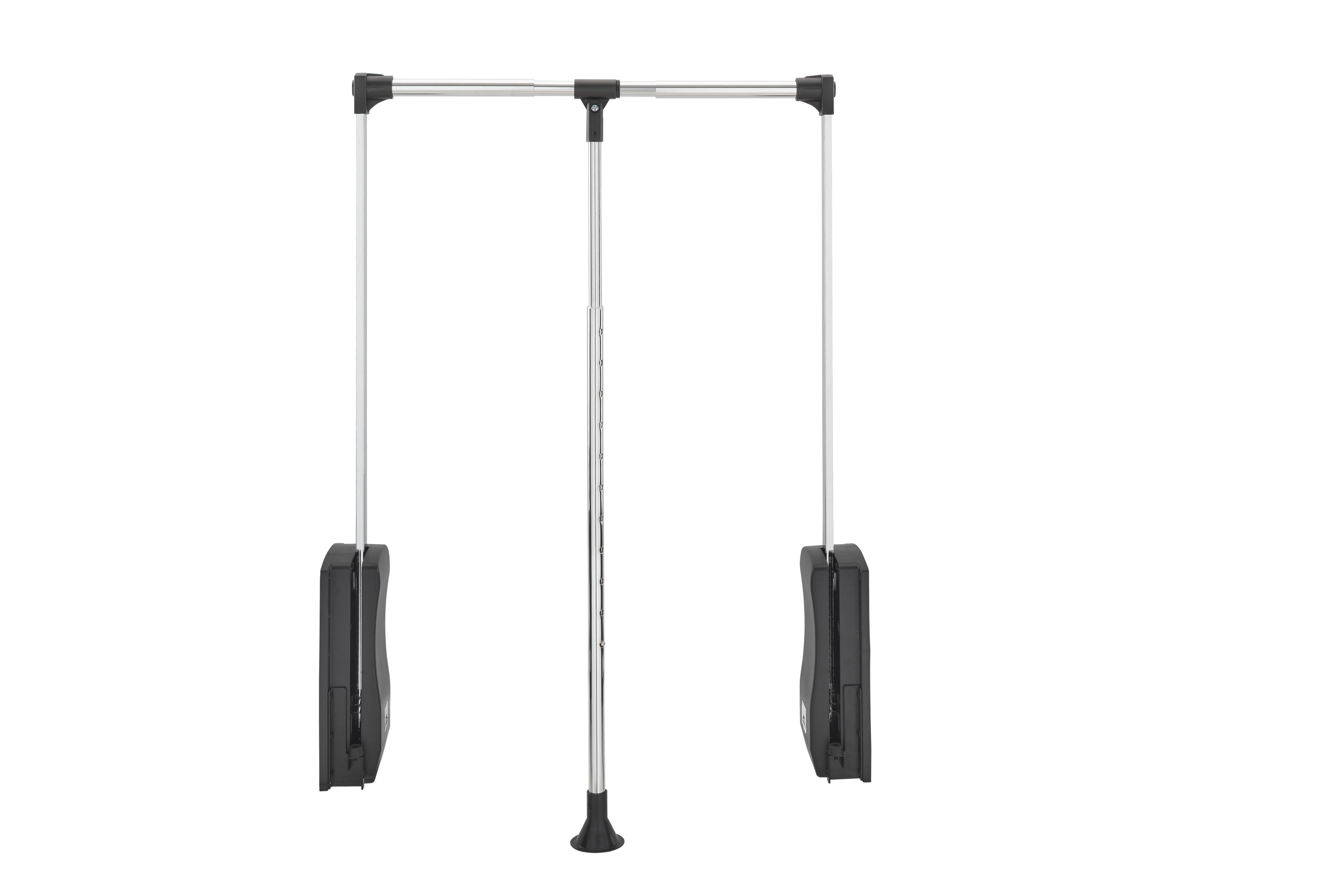 Adjustable Pull Down Closet Rod for Custom Closet Systems