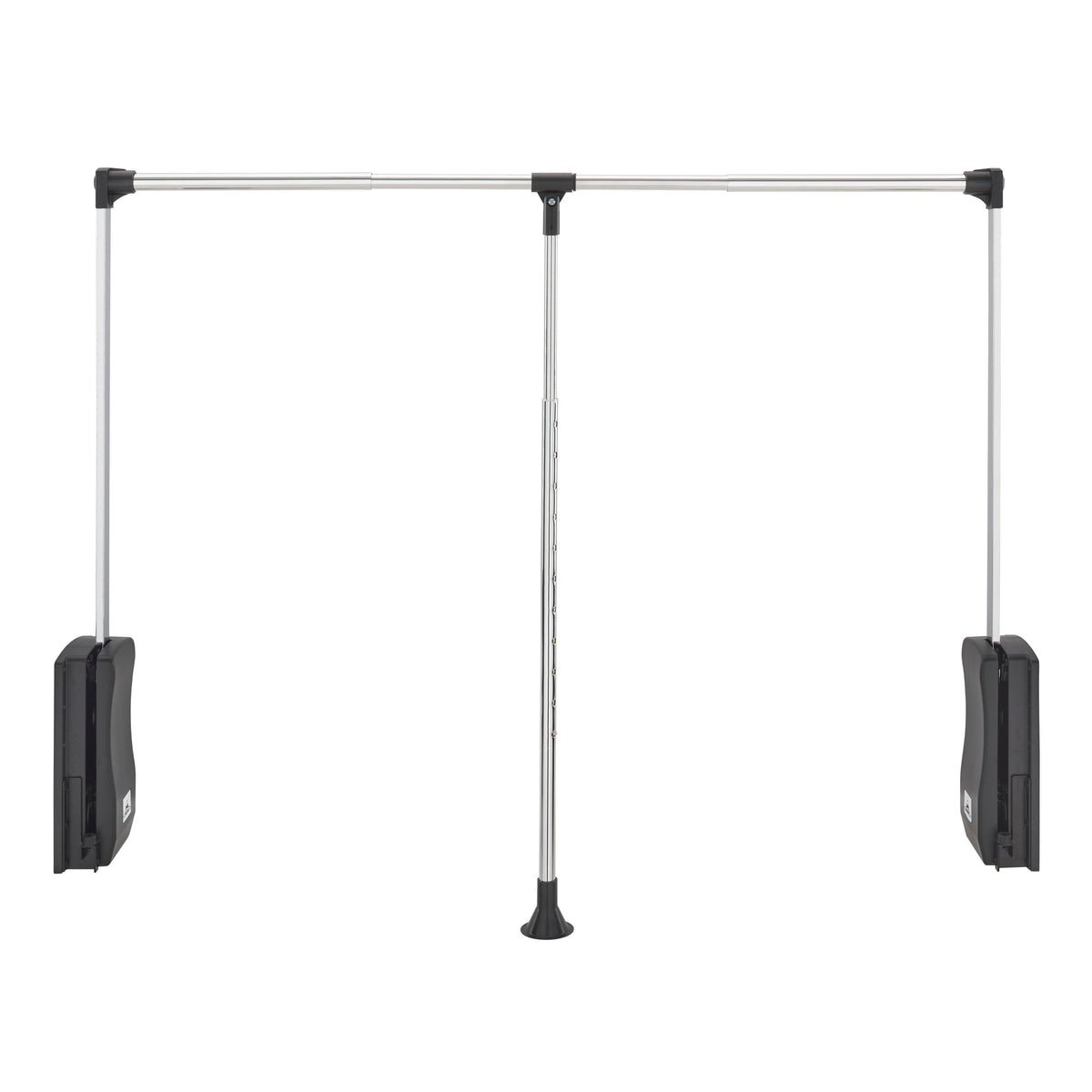 Adjustable Pull Down Closet Rod for Custom Closet Systems