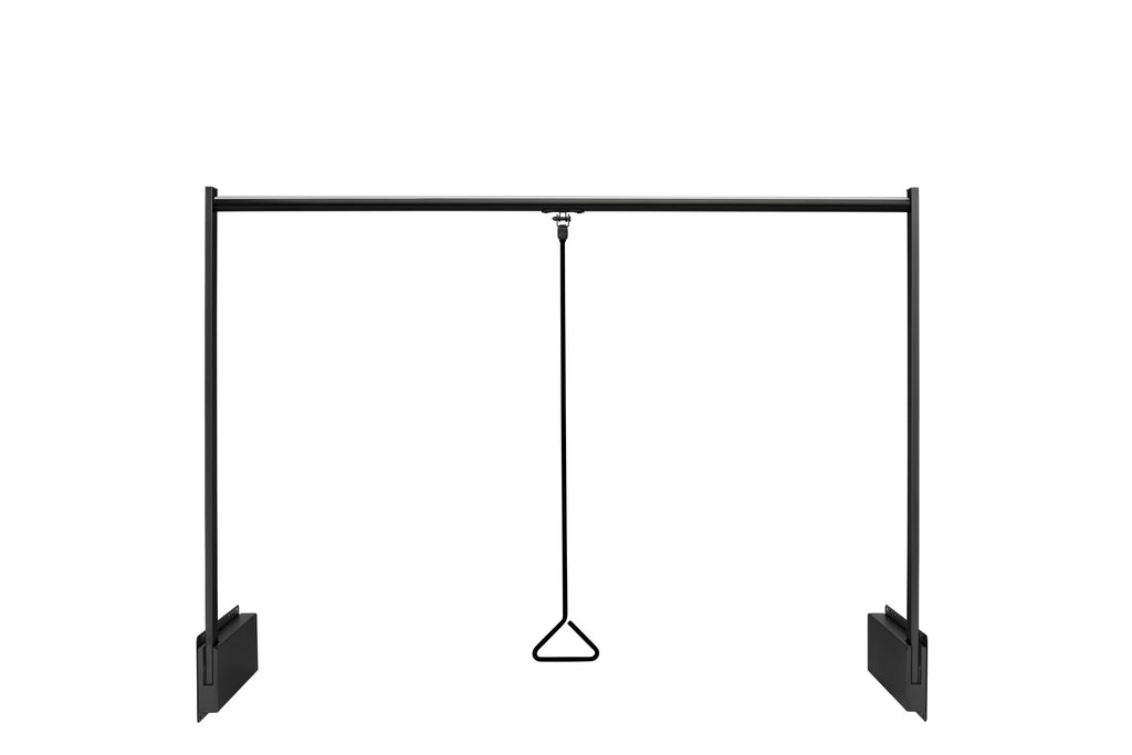 Adjustable and Trim-to-Fit Pull Down Closet Rod for Custom Closet Systems