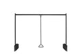Adjustable and Trim-to-Fit Pull Down Closet Rod for Custom Closet Systems