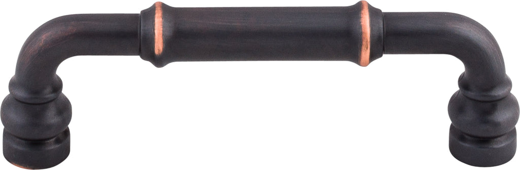 Top Knobs Brixton Series 3-3/4"(95mm) CC Pull, Umbrio