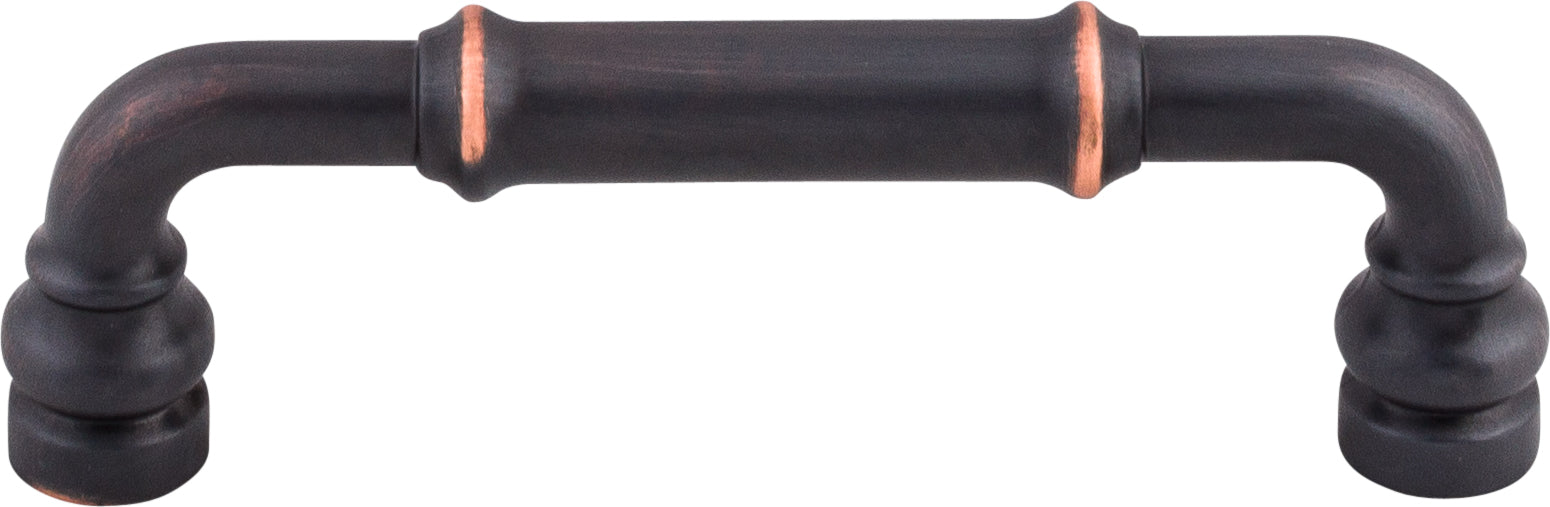 Top Knobs Brixton Series 3-3/4"(95mm) CC Pull, Umbrio