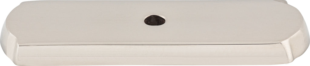 Top Knobs Aspen II Backplate Series 2-1/2"L Rectangle, Polished Nickel