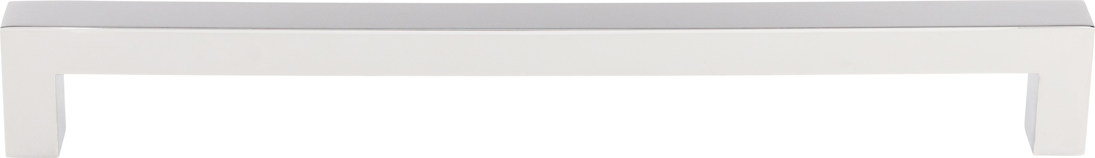 Top Knobs Square Series 18"-(458mm) CC Appliance Pull, Polished Chrome