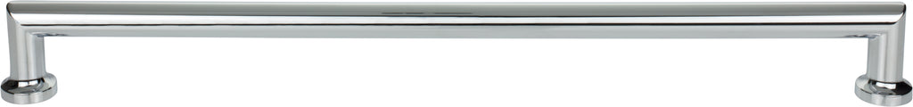 Top Knobs Morris Series 18"(457mm) CC Appliance Pull, Polished Chrome
