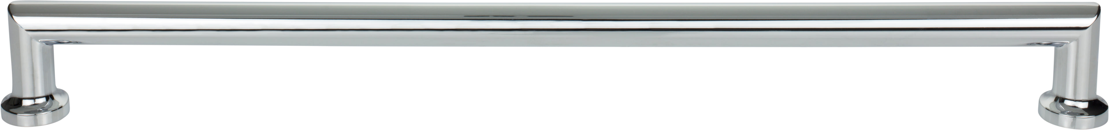 Top Knobs Morris Series 18"(457mm) CC Appliance Pull, Polished Chrome