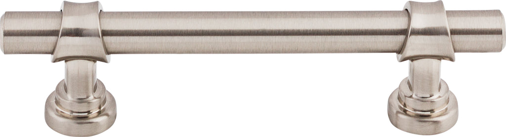 Top Knobs Bit Series 3-3/4"(95mm) CC Pull, Brushed Satin Nickel
