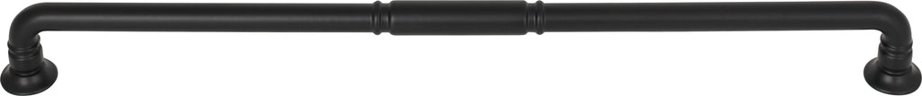 Top Knobs Kent Series 12"(304mm) CC Pull, Flat Black