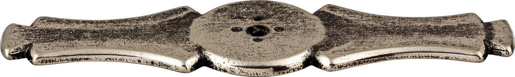 Top Knobs Celtic Series 3-5/8"L Backplate, Pewter Antique
