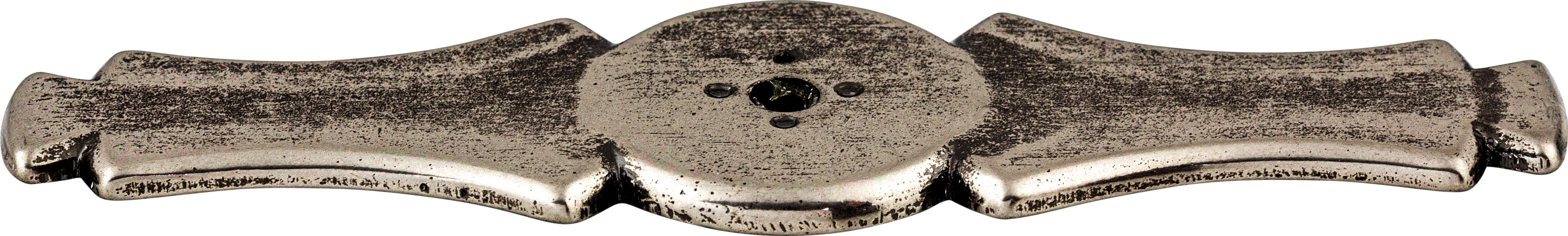 Top Knobs Celtic Series 3-5/8"L Backplate, Pewter Antique