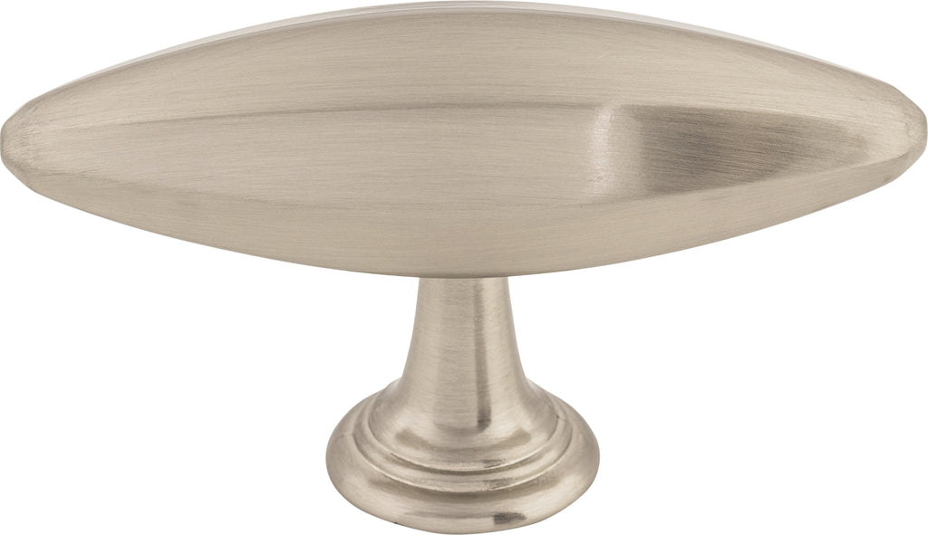 Top Knobs Chareau Series 3"L T-Handle, Brushed Satin Nickel
