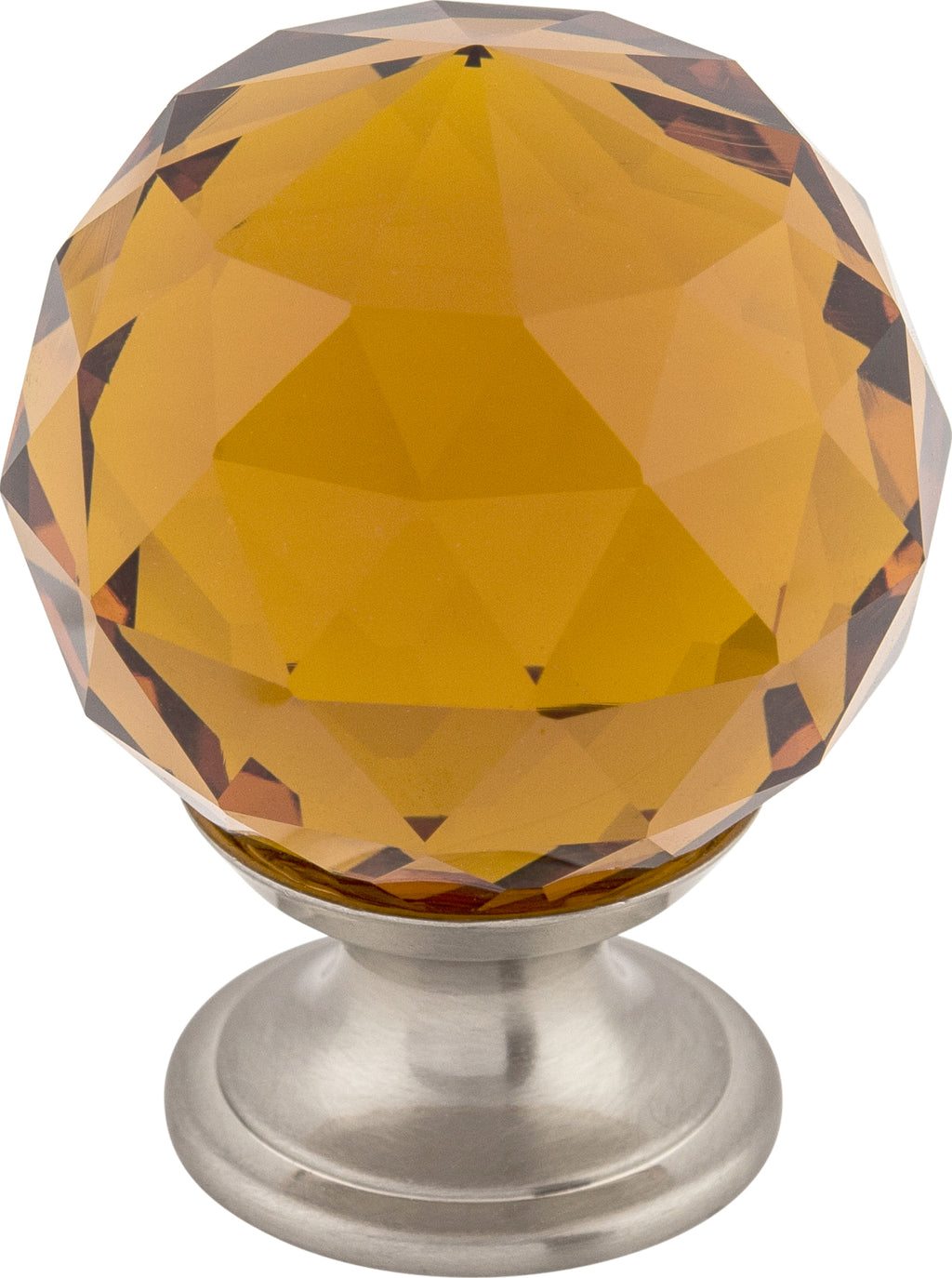 Top Knobs Wine Crystal Series 1-3/8"L Knob, 
