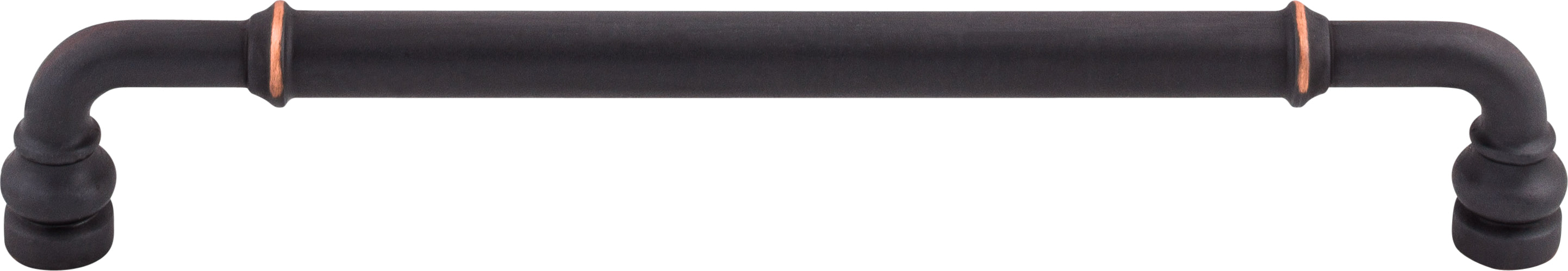 Top Knobs Brixton Series 7-9/16"(192mm) CC Pull, Umbrio