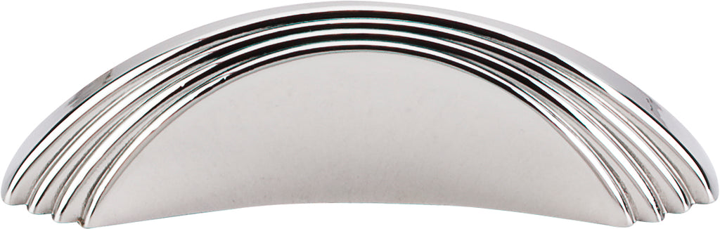 Top Knobs Sydney Flair Series 2"(51mm) CC Knob, Polished Nickel