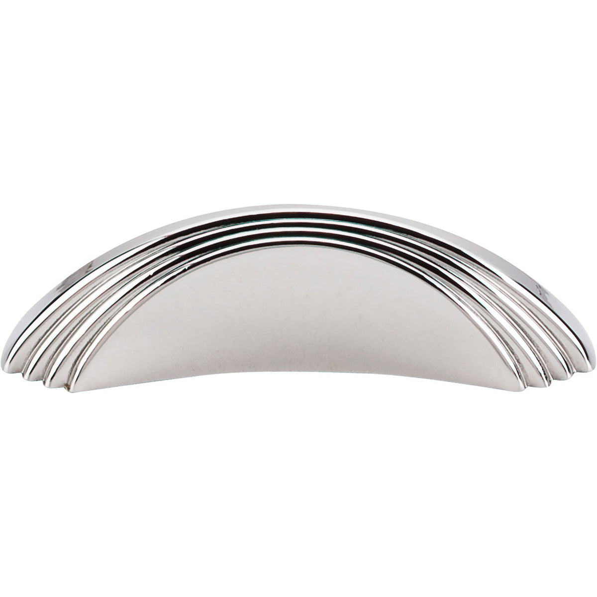 Top Knobs Sydney Flair Series 2"(51mm) CC Knob, Polished Nickel