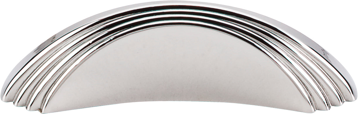 Top Knobs Sydney Flair Series 2"(51mm) CC Knob, Polished Nickel