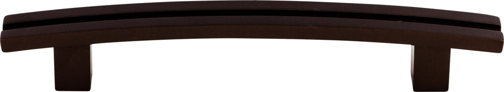 Top Knobs Inset Rail Series 5"(127mm) CC Pull, Oil Rubbed Bronze