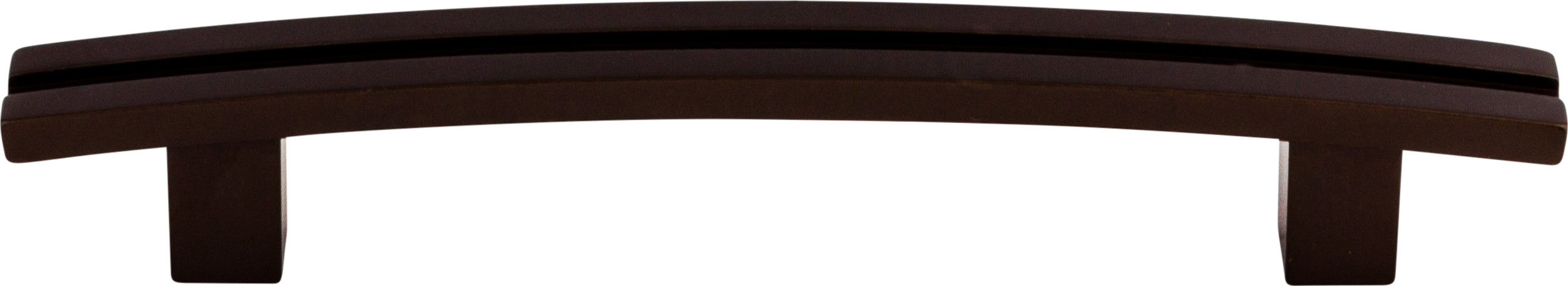 Top Knobs Inset Rail Series 5"(127mm) CC Pull, Oil Rubbed Bronze