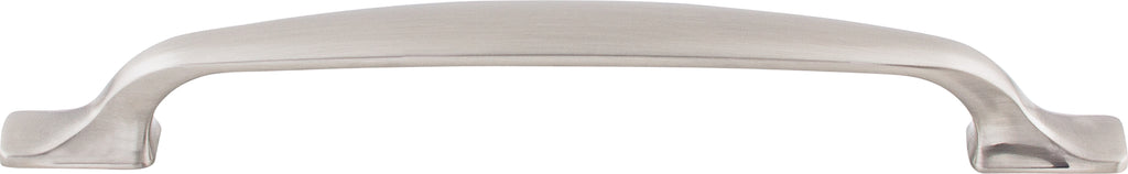 Top Knobs Torbay Series 6-5/16"(160mm) CC Pull, Brushed Satin Nickel