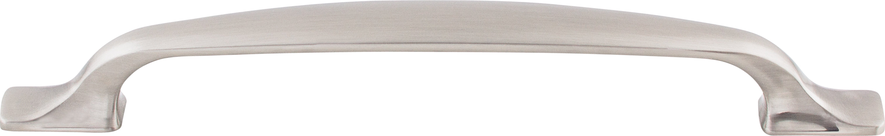 Top Knobs Torbay Series 6-5/16"(160mm) CC Pull, Brushed Satin Nickel