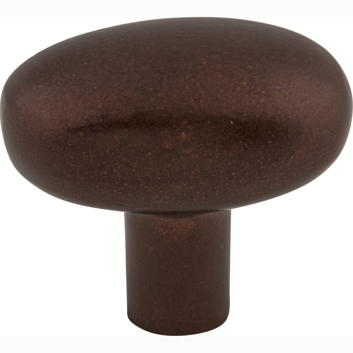 Top Knobs Aspen Potato Series 1-9/16"L Knob, Mahogany Bronze