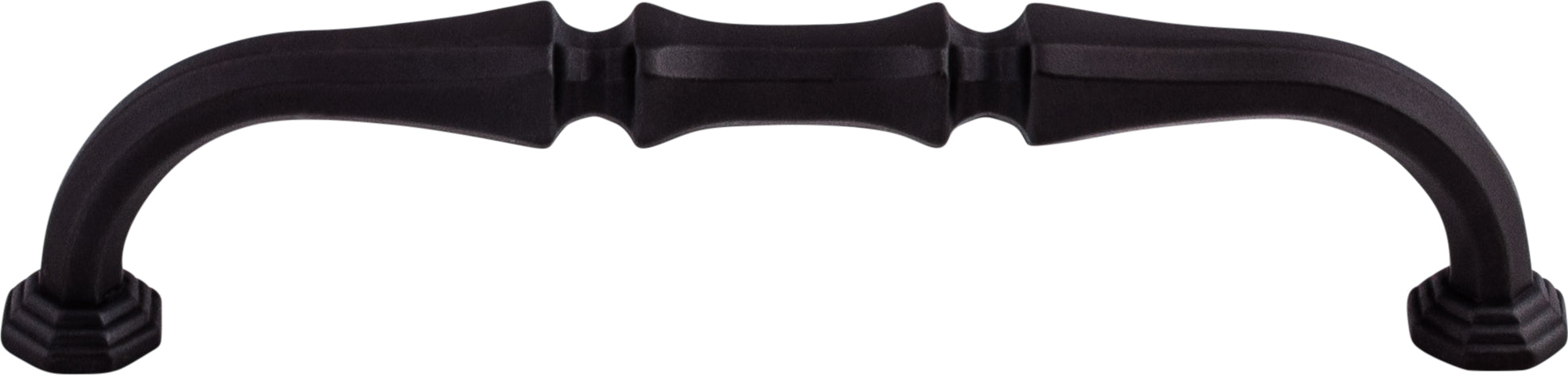 Top Knobs Chalet Series 5"(127mm) CC Pull, Sable