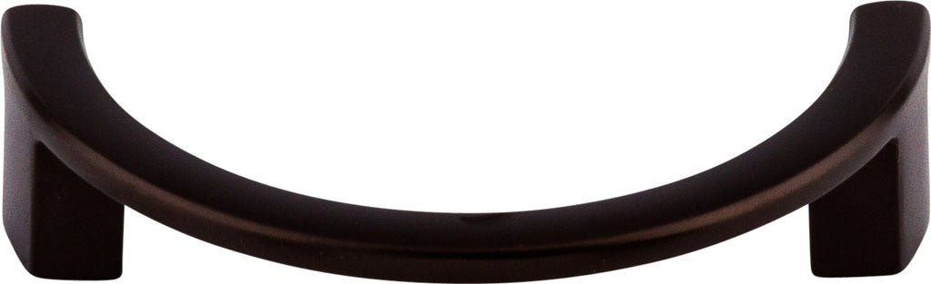 Top Knobs Half Circle Series 3-1/2"(89mm) CC Pull, Oil Rubbed Bronze
