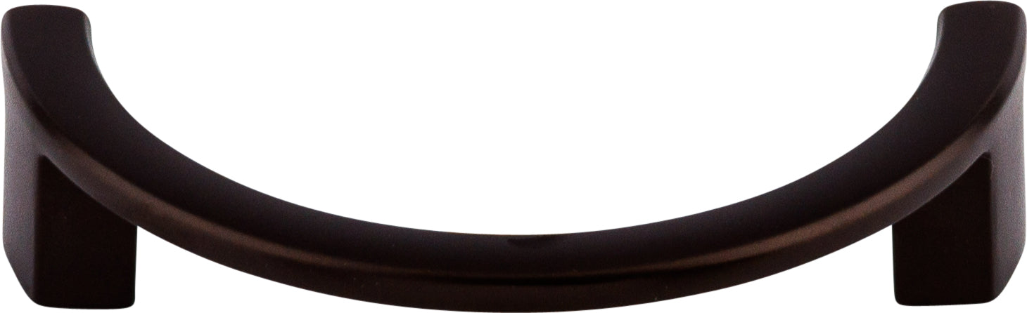 Top Knobs Half Circle Series 3-1/2"(89mm) CC Pull, Oil Rubbed Bronze