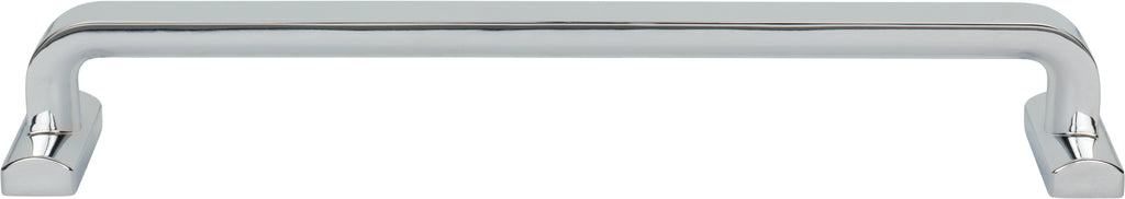 Top Knobs Harrison Series 12"(304mm) CC Appliance Pull, Polished Chrome