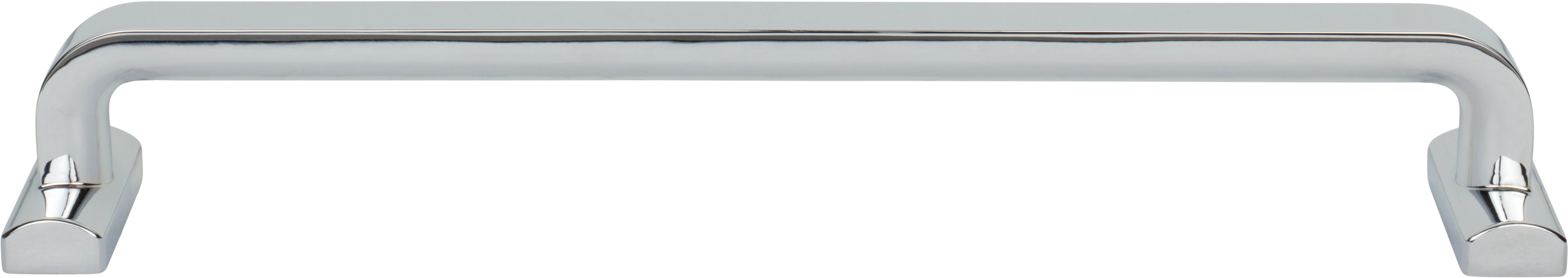 Top Knobs Harrison Series 12"(304mm) CC Appliance Pull, Polished Chrome