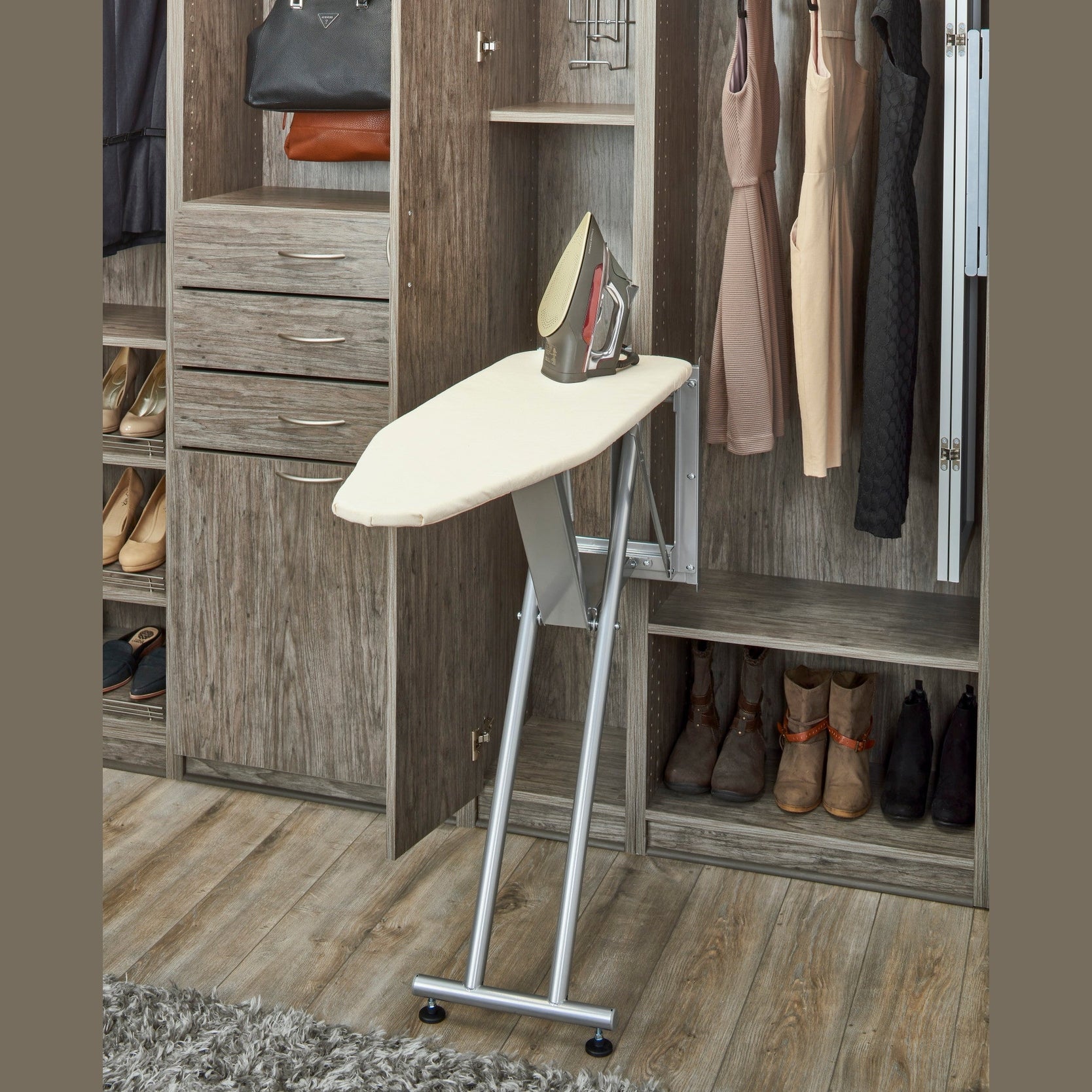 Deluxe Swivel Ironing Board w/ Soft-Close