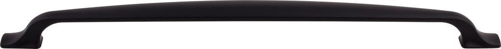 Top Knobs Torbay Series 12"(304mm) CC Pull, Flat Black