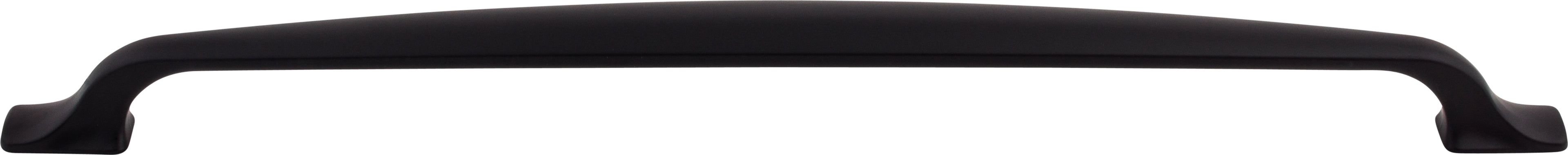 Top Knobs Torbay Series 12"(304mm) CC Pull, Flat Black