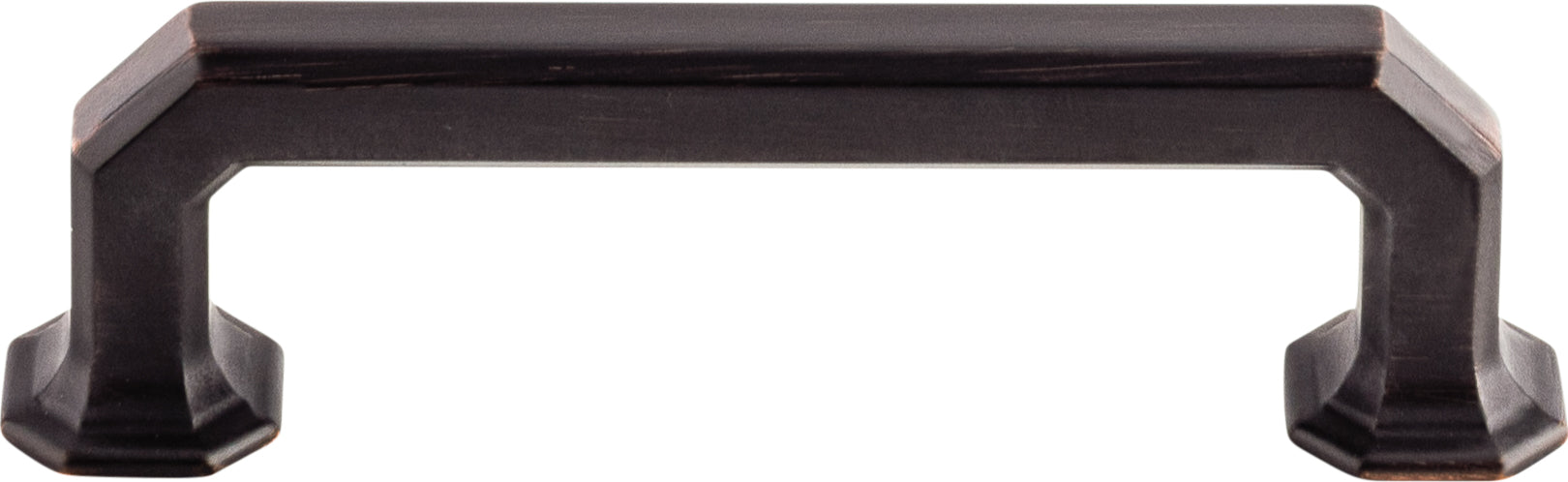Top Knobs Emerald Series 3-3/4"(95mm) CC Pull, Tuscan Bronze