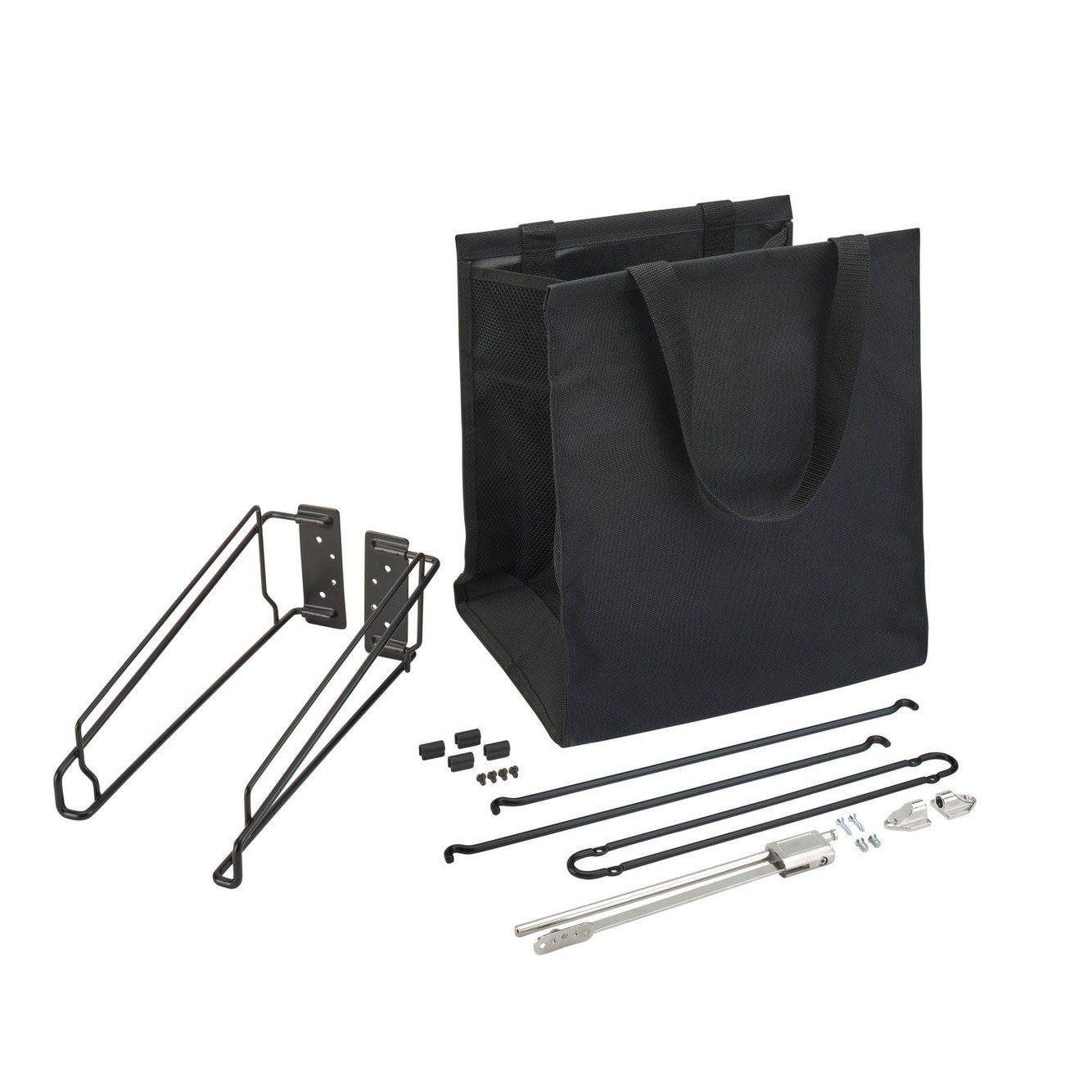 Cloth Tilt-Out Hamper for 18" Wide, 14" Deep Closet