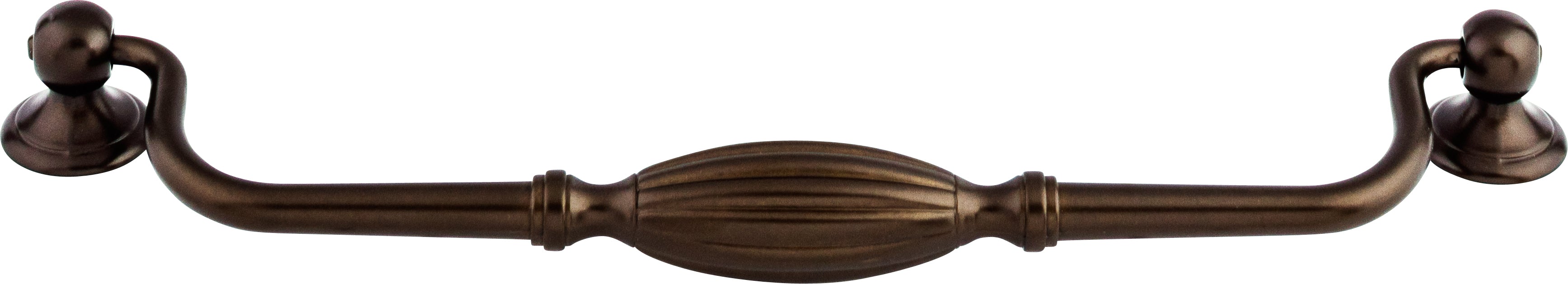Top Knobs Tuscany Series 8-13/16"(223mm) CC Drop Pull, Oil Rubbed Bronze