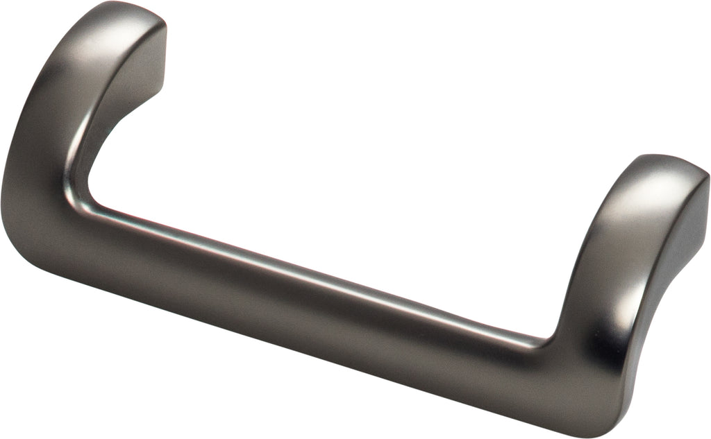 Top Knobs Kentfield Series 3-3/4"(95mm) CC Pull, Ash Gray