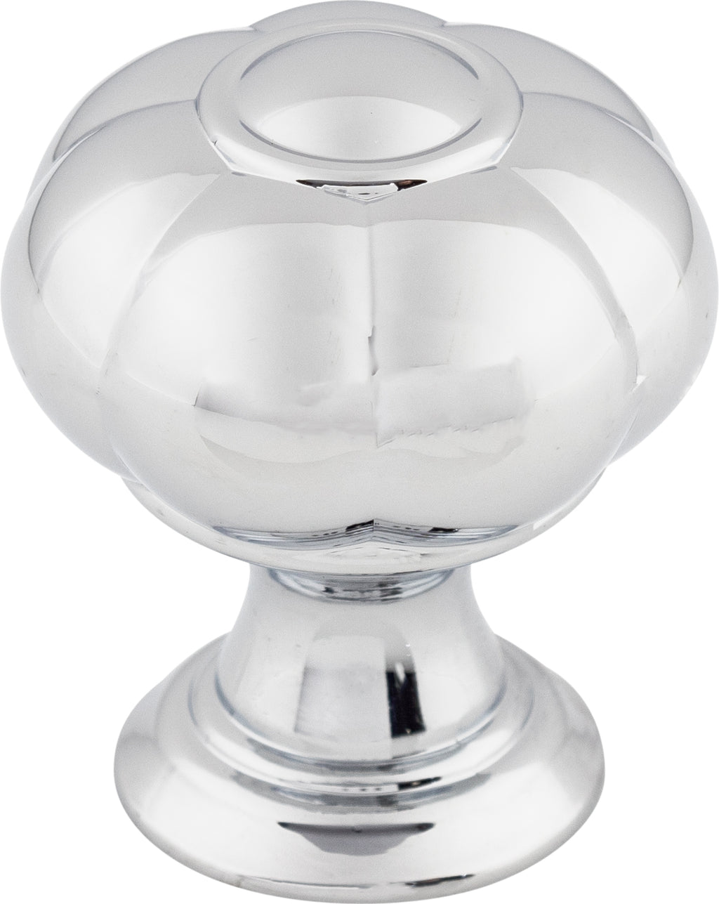 Top Knobs Allington Series 1-1/4"L Knob, Polished Chrome