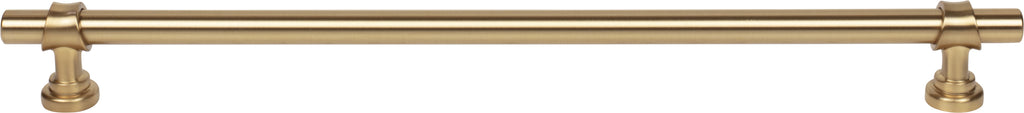Top Knobs Bit Series 12"(304mm) CC Pull, Honey Bronze