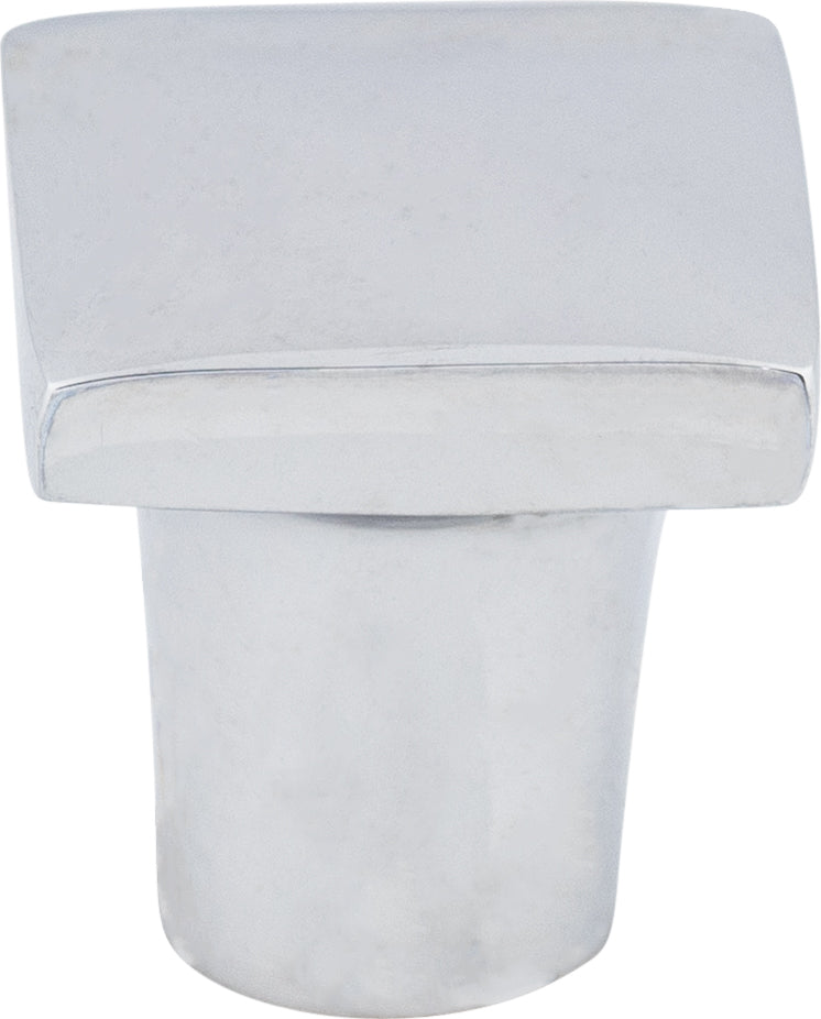 Top Knobs Aspen II Square Series 3/4"L Knob, Polished Chrome