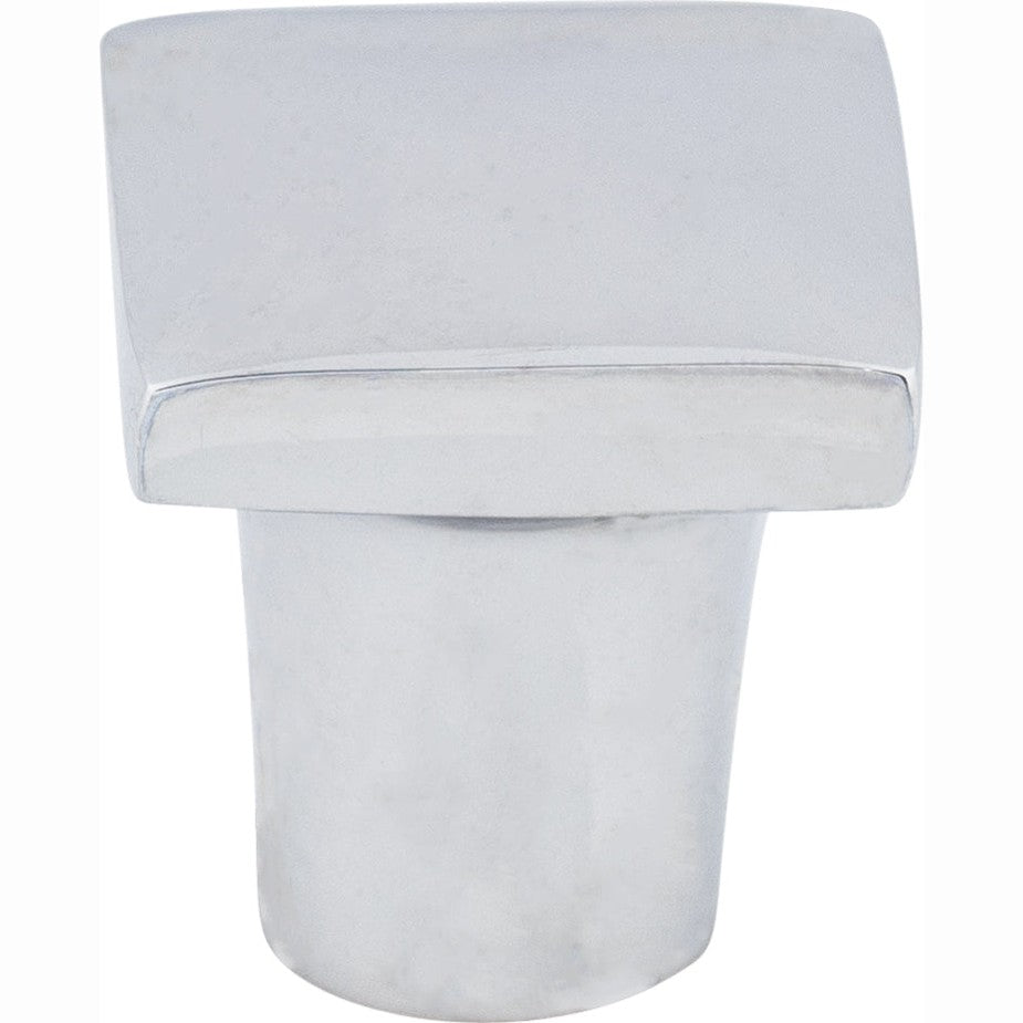 Top Knobs Aspen II Square Series 3/4"L Knob, Polished Chrome