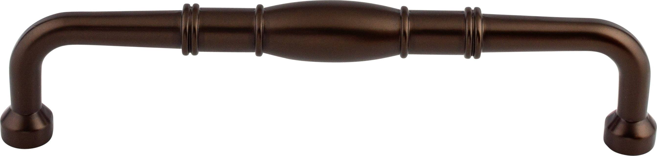 Top Knobs Normandy Series 7"(178mm) CC D-Pull, Oil Rubbed Bronze