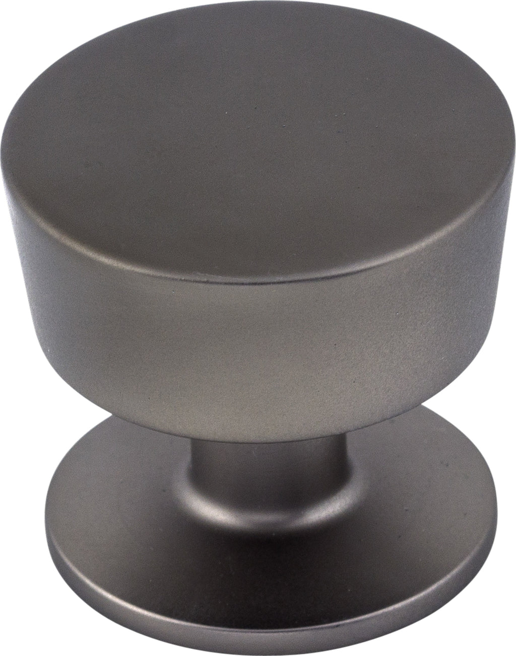 Top Knobs Essex Series 1-3/16"L Knob, Ash Gray