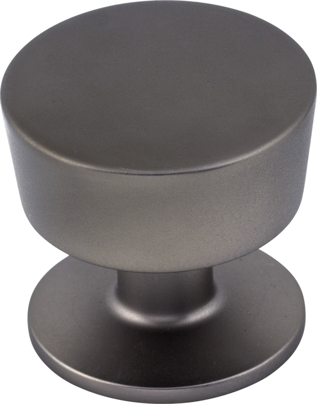 Top Knobs Essex Series 1-3/16"L Knob, Ash Gray