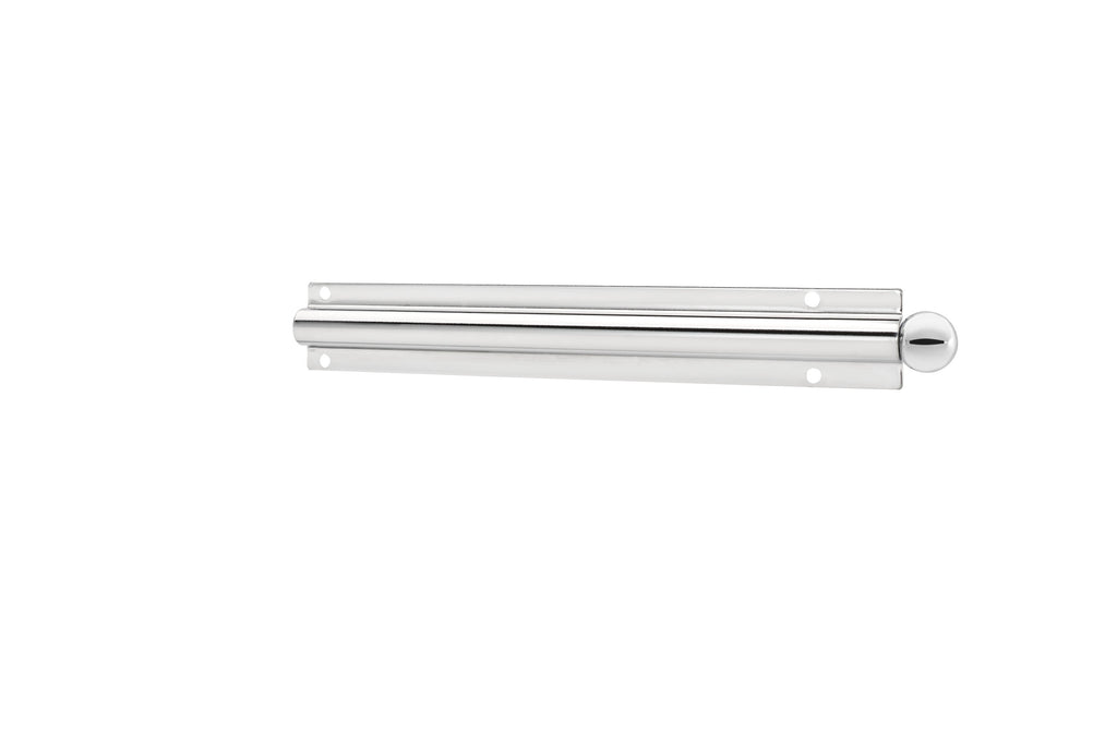 12" Chrome Pullout Standard Valet Rod
