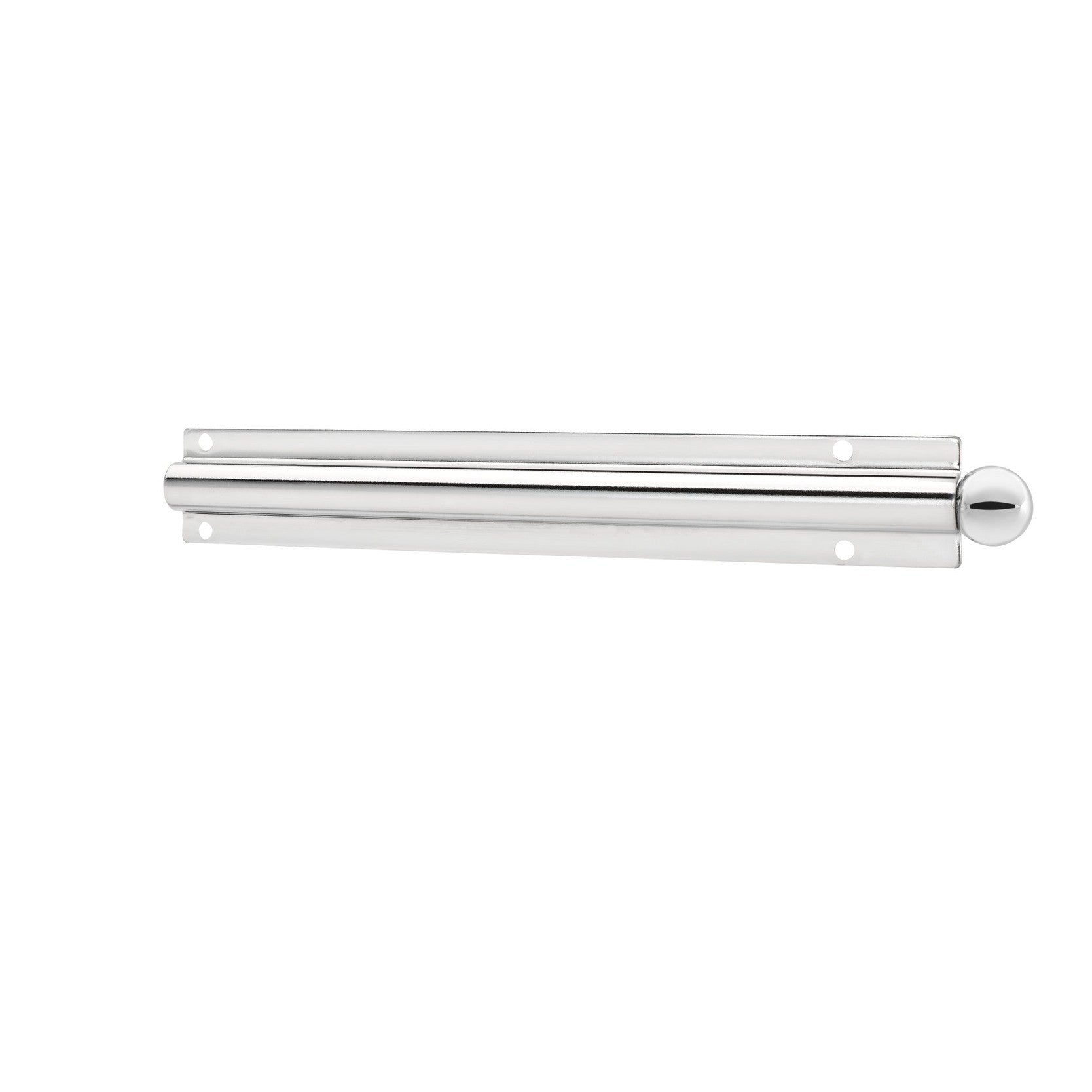 12" Chrome Pullout Standard Valet Rod