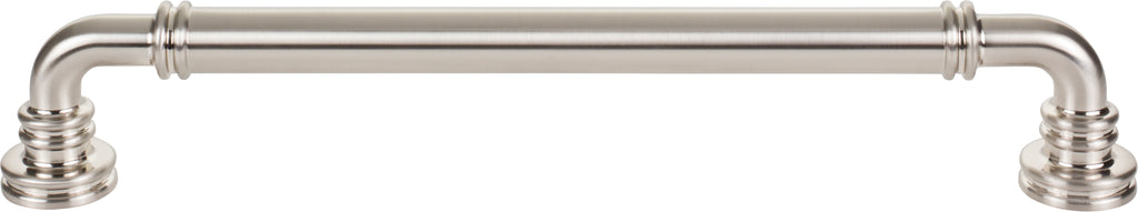 Top Knobs Cranford Series 12"(304mm) CC Appliance Pull, Brushed Satin Nickel