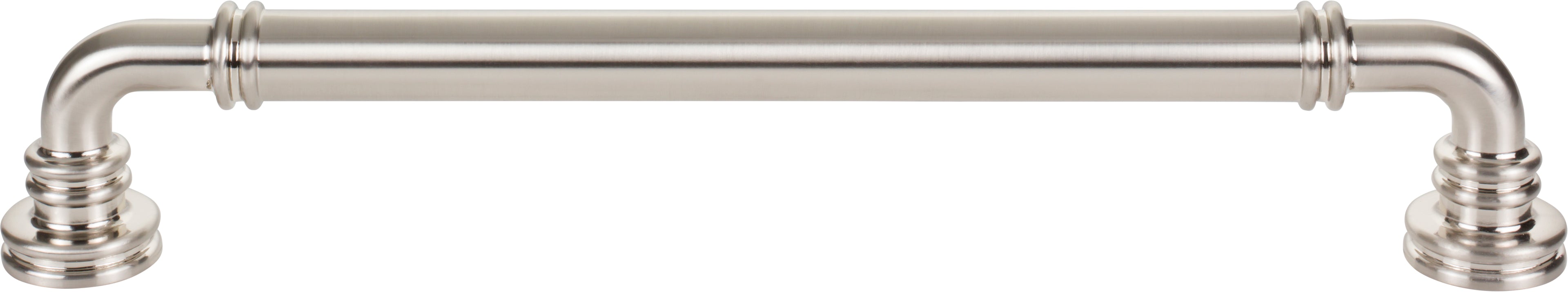 Top Knobs Cranford Series 12"(304mm) CC Appliance Pull, Brushed Satin Nickel